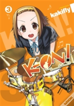 Capa do artigo K-On!