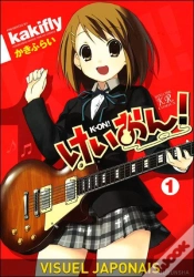 Capa do artigo K-On! T.1