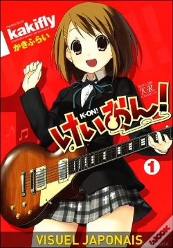 Capa do artigo K-On! T.1