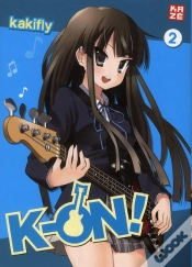 Capa do artigo K-On T.2