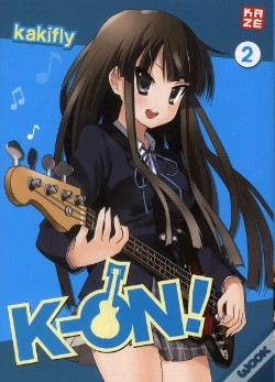 Capa do artigo K-On T.2