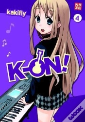 Capa do artigo K-On! Tome 4