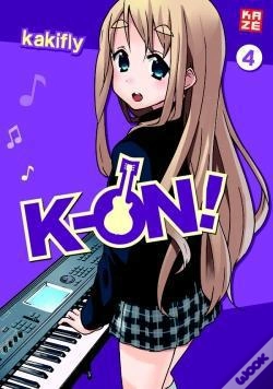 Capa do artigo K-On! Tome 4
