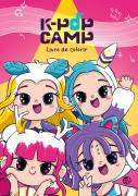 K-Pop Camp - Livro de Colorir