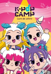 Capa do artigo K-Pop Camp - Livro de Colorir