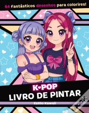 Capa do artigo K-Pop - Livro de Pintar