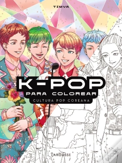 Capa do artigo K-Pop Para Colorear