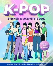 K-Pop Sticker & Activity Book