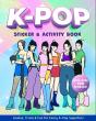 K-Pop Sticker & Activity Book - Preview