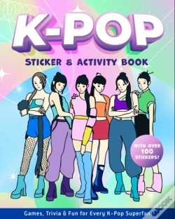 Capa do artigo K-Pop Sticker & Activity Book