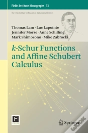 Capa do artigo K-Schur Functions And Affine Schubert Calculus