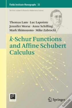 Capa do artigo K-Schur Functions And Affine Schubert Calculus