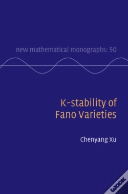 Capa do artigo K-Stability Of Fano Varieties