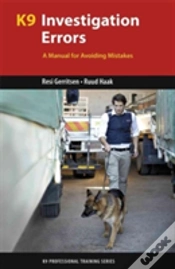 Capa do artigo K9 Investigation Errors