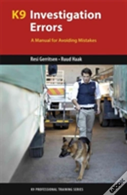 Capa do artigo K9 Investigation Errors