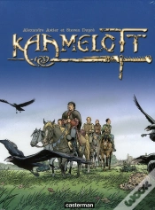 Capa do artigo Kaamelott ; Coffret T.1 À T.3
