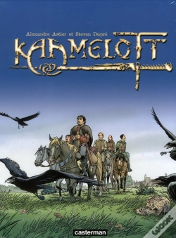 Capa do artigo Kaamelott ; Coffret T.1 À T.3