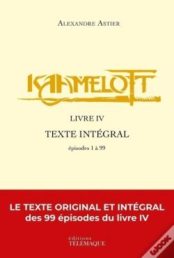 Capa do artigo Kaamelott : Intégrale Vol.4 : Épisodes 1 À 99