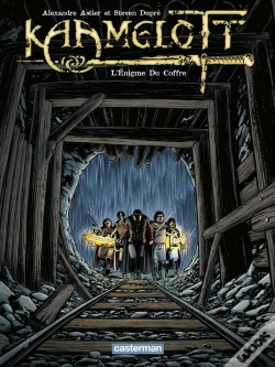 Capa do artigo Kaamelott Tome 3 : L'Énigme Du Coffre