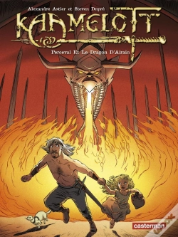 Capa do artigo Kaamelott Tome 4 : Perceval Et Le Dragon D'Airain