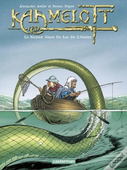 Capa do artigo Kaamelott Tome 5 : Le Serpent Géant Du Lac De L'Ombre