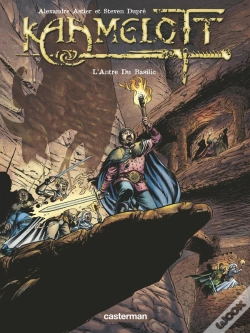 Capa do artigo Kaamelott Tome 8 : L'Antre Du Basilic