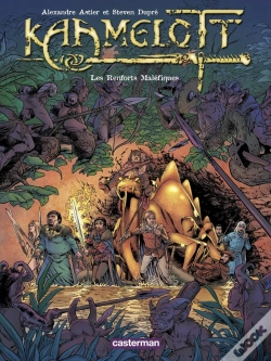 Capa do artigo Kaamelott Tome 9 : Les Renforts Maléfiques