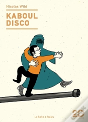 Capa do artigo Kaboul Disco : Intégrale Tomes 1 Et 2