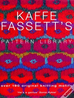 Capa do artigo Kaffe Fassett'S Pattern Library
