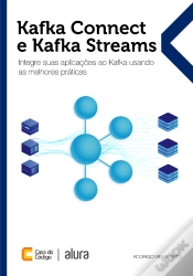 Capa do artigo Kafka Connect E Kafka Streams