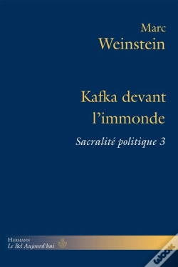 Capa do artigo Kafka Devant L'Immonde - Sacralite Politique 3