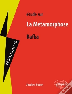 Capa do artigo Kafka, La Métamorphose