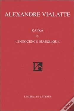 Capa do artigo Kafka Ou L'Innocence Diabolique