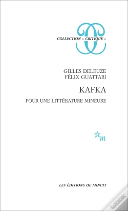 Capa do artigo Kafka ; Pour Une Litterature Mineure