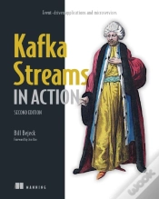 Capa do artigo Kafka Streams In Action, Second Edition
