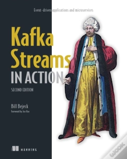 Capa do artigo Kafka Streams In Action, Second Edition