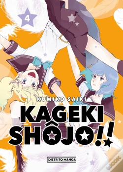 Capa do artigo Kageki Shojo!! 4