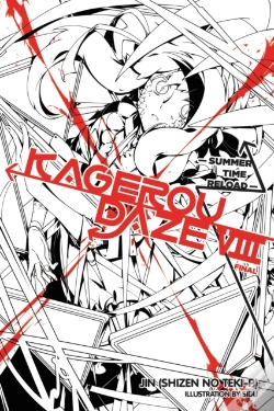 Capa do artigo Kagerou Daze, Vol. 8 (Light Novel)