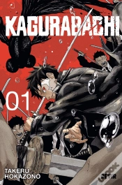 Capa do artigo Kagurabachi N.º 1