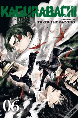 Capa do artigo Kagurabachi, Vol. 6