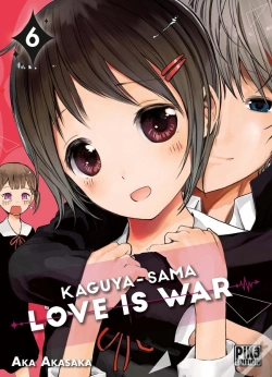 Capa do artigo Kaguya-Sama: Love Is War T06