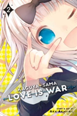 Capa do artigo Kaguya-Sama: Love Is War, Vol. 2