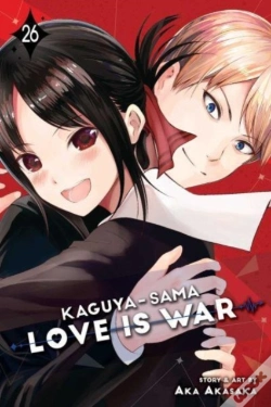 Capa do artigo Kaguya-Sama: Love Is War, Vol. 26