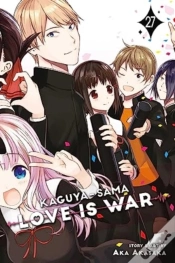 Capa do artigo Kaguya-Sama: Love Is War, Vol. 27