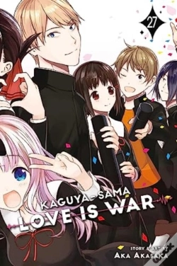 Capa do artigo Kaguya-Sama: Love Is War, Vol. 27