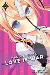 Capa do artigo Kaguya-Sama: Love Is War, Vol. 3