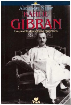 Capa do artigo Kahlil Gibran