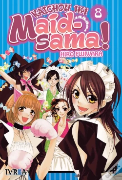Capa do artigo Kaicho Wa Maid Sama! 8