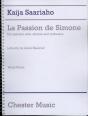 Kaija Saariaho: La Passion De Simone (Vocal Score) - Preview