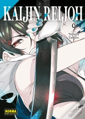 Capa do artigo Kaijin Reijoh 09